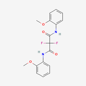 2,2-difluoro-N,N'-bis(2-methoxyphenyl)malonamide