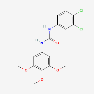 1-(3,4-dichlorophenyl)-3-(3,4,5-trimethoxyphenyl)urea