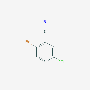 molecular formula C7H3BrClN B036133 2-溴-5-氯苯甲腈 CAS No. 57381-37-0