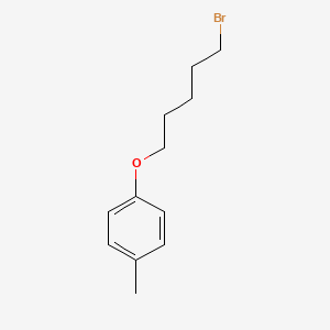 1-(5-Bromopentoxy)-4-methylbenzene