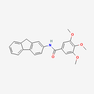 N-9H-fluoren-2-yl-3,4,5-trimethoxybenzamide