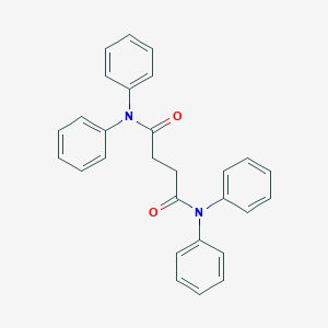 molecular formula C28H24N2O2 B361468 N,N,N',N'-Tetraphenylsuccinamide 