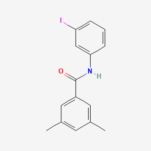 N-(3-iodophenyl)-3,5-dimethylbenzamide