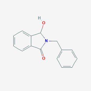 molecular formula C15H13NO2 B361757 2-benzyl-3-hydroxy-2,3-dihydro-1H-isoindol-1-one CAS No. 17448-14-5