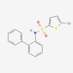 N-2-biphenylyl-5-bromo-2-thiophenesulfonamide