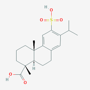 molecular formula C20H28O5S B036187 Ecabet CAS No. 33159-27-2