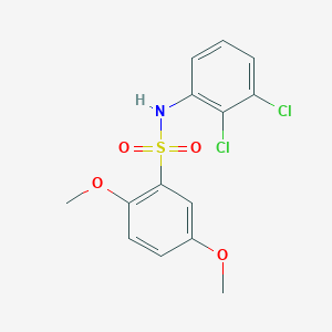 N-(2,3-dichlorophenyl)-2,5-dimethoxybenzenesulfonamide