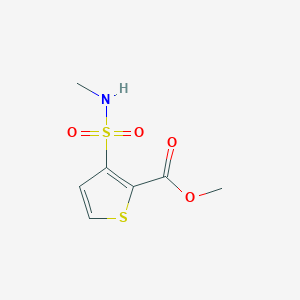 methyl 3-[(methylamino)sulfonyl]-2-thiophenecarboxylate