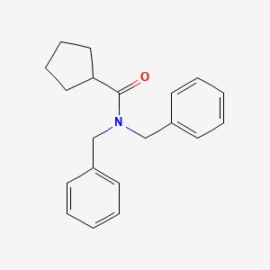 N,N-dibenzylcyclopentanecarboxamide