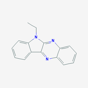6-Ethyl-6H-indolo[2,3-b]quinoxaline