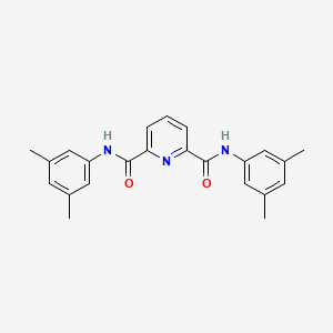 N,N'-bis(3,5-dimethylphenyl)-2,6-pyridinedicarboxamide