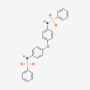 N,N'-(oxydi-4,1-phenylene)dibenzenesulfonamide