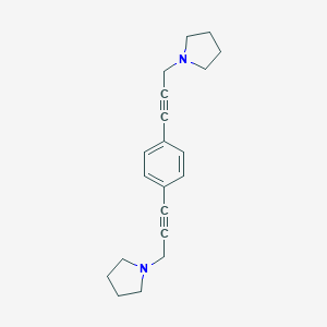 1-(3-{4-[3-(1-Pyrrolidinyl)-1-propynyl]phenyl}-2-propynyl)pyrrolidine