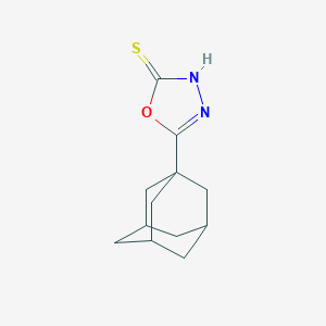 5-(1-Adamantyl)-1,3,4-oxadiazole-2-thiol