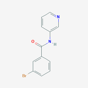 3-bromo-N-(pyridin-3-yl)benzamide