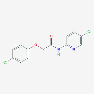 2-(4-Chloro-phenoxy)-N-(5-chloro-pyridin-2-yl)-acetamide