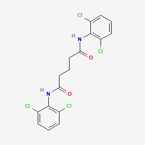 N,N'-bis(2,6-dichlorophenyl)pentanediamide