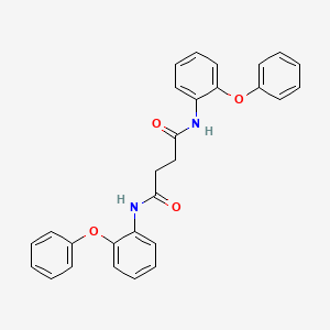 N,N'-bis(2-phenoxyphenyl)butanediamide