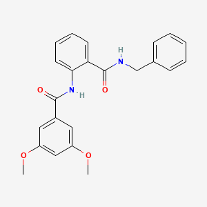 N-[2-(benzylcarbamoyl)phenyl]-3,5-dimethoxybenzamide