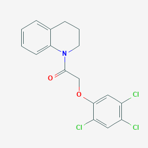 1-[(2,4,5-trichlorophenoxy)acetyl]-1,2,3,4-tetrahydroquinoline