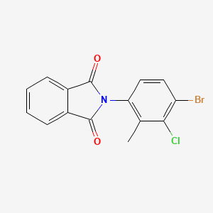 2-(4-bromo-3-chloro-2-methylphenyl)-1H-isoindole-1,3(2H)-dione