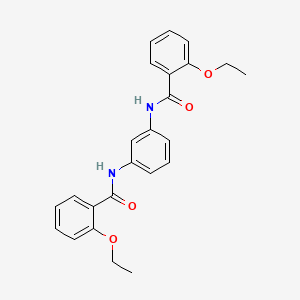 2-ETHOXY-N-[3-(2-ETHOXYBENZAMIDO)PHENYL]BENZAMIDE