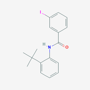 N-(2-tert-butylphenyl)-3-iodobenzamide