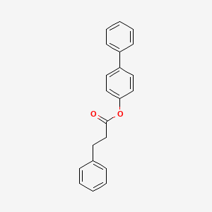 4-biphenylyl 3-phenylpropanoate