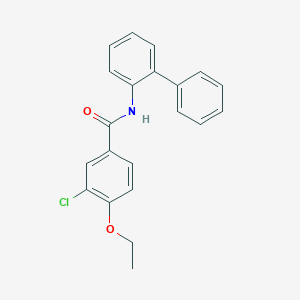 N-2-biphenylyl-3-chloro-4-ethoxybenzamide