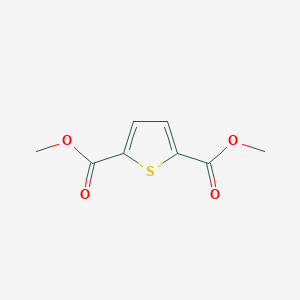 molecular formula C8H8O4S B362671 2,5-Thiophenedicarboxylic acid dimethyl ester CAS No. 4282-34-2