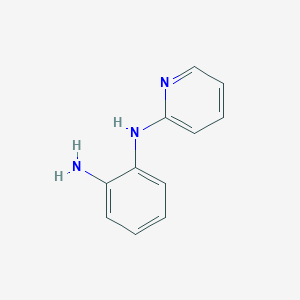 2-N-pyridin-2-ylbenzene-1,2-diamine