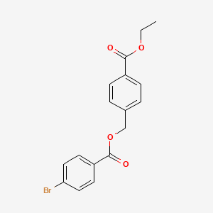 4-(ethoxycarbonyl)benzyl 4-bromobenzoate