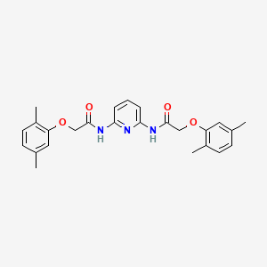 N,N'-2,6-pyridinediylbis[2-(2,5-dimethylphenoxy)acetamide]