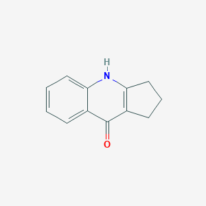 molecular formula C12H11NO B362852 2,3-dihydro-1H-cyclopenta[b]quinolin-9-ol CAS No. 17889-92-8