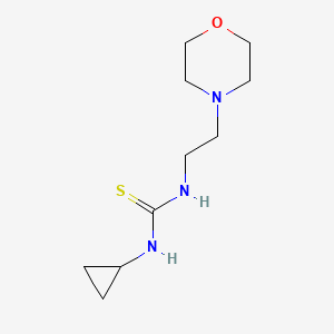 N-cyclopropyl-N'-[2-(4-morpholinyl)ethyl]thiourea