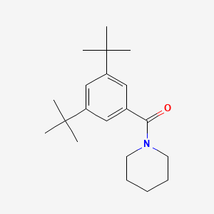 1-(3,5-di-tert-butylbenzoyl)piperidine