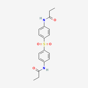 N,N'-(sulfonyldi-4,1-phenylene)dipropanamide