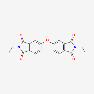 5,5'-oxybis(2-ethyl-1H-isoindole-1,3(2H)-dione)