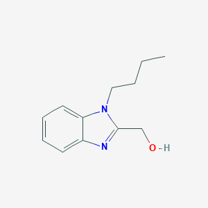 molecular formula C12H16N2O B362997 (1-butyl-1H-benzimidazol-2-yl)methanol CAS No. 305347-21-1