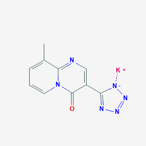molecular formula C10H7KN6O B000363 培美罗拉钾 CAS No. 100299-08-9