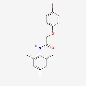 2-(4-iodophenoxy)-N-mesitylacetamide