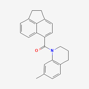 1-(1,2-dihydro-5-acenaphthylenylcarbonyl)-7-methyl-1,2,3,4-tetrahydroquinoline