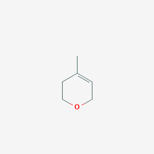 molecular formula C6H10O B036310 3,6-Dihidro-4-metil-2H-pirano CAS No. 16302-35-5