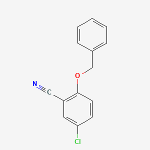 2-(benzyloxy)-5-chlorobenzonitrile