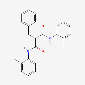 2-benzyl-N,N'-bis(2-methylphenyl)propanediamide