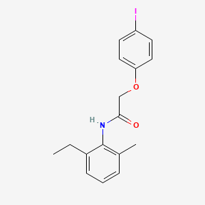 N-(2-ethyl-6-methylphenyl)-2-(4-iodophenoxy)acetamide