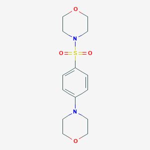 4-(4-Morpholin-4-ylsulfonylphenyl)morpholine