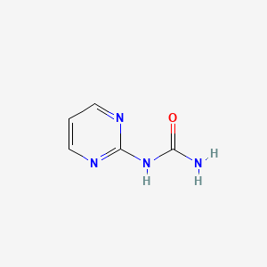 1-(Pyrimidin-2-yl)urea