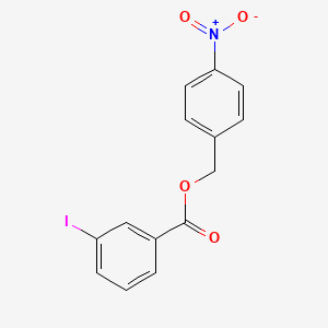 4-nitrobenzyl 3-iodobenzoate