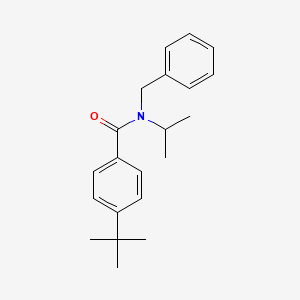 N-benzyl-4-tert-butyl-N-isopropylbenzamide